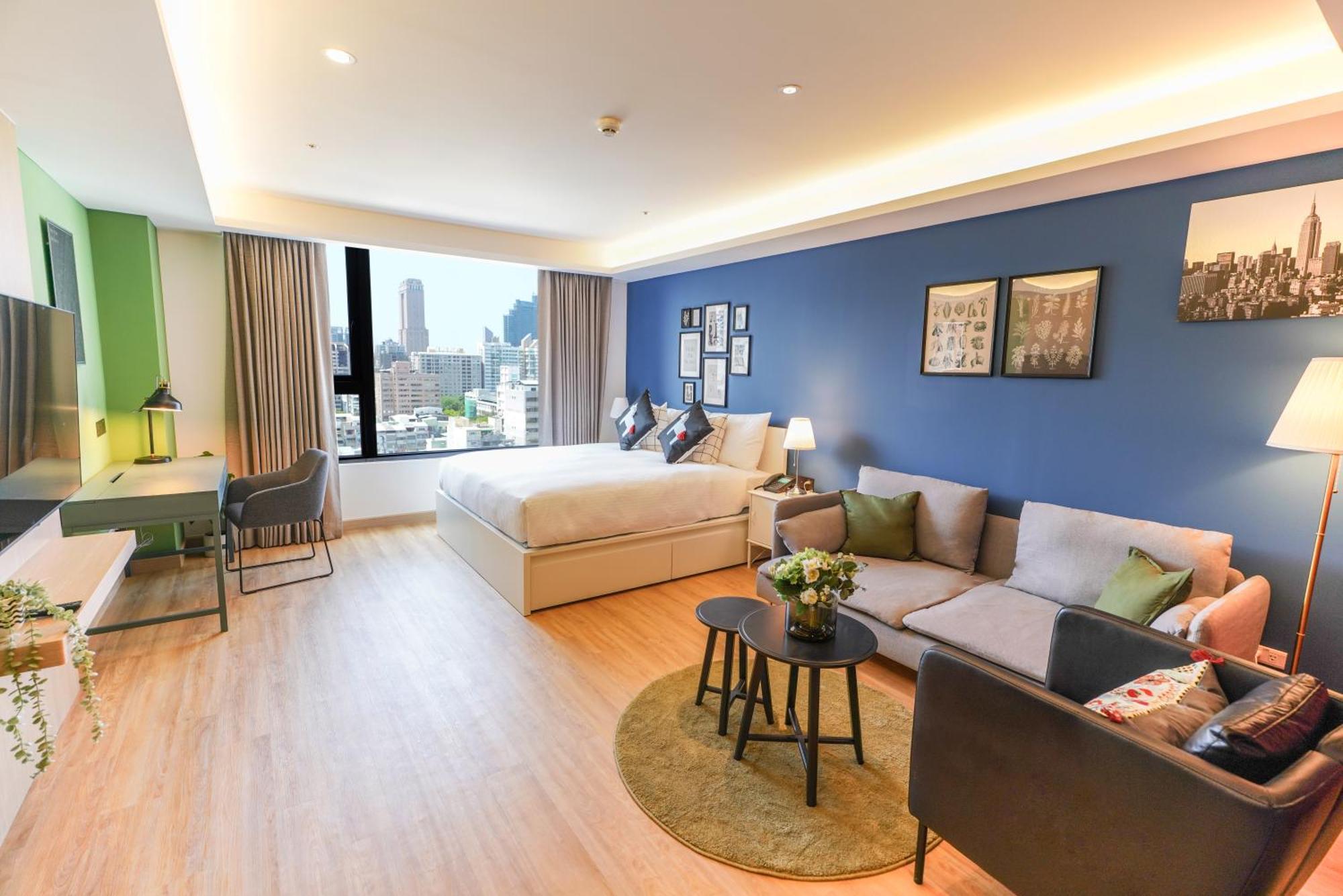 Fullon Poshtel - Kaohsiung Hotell Exteriör bild