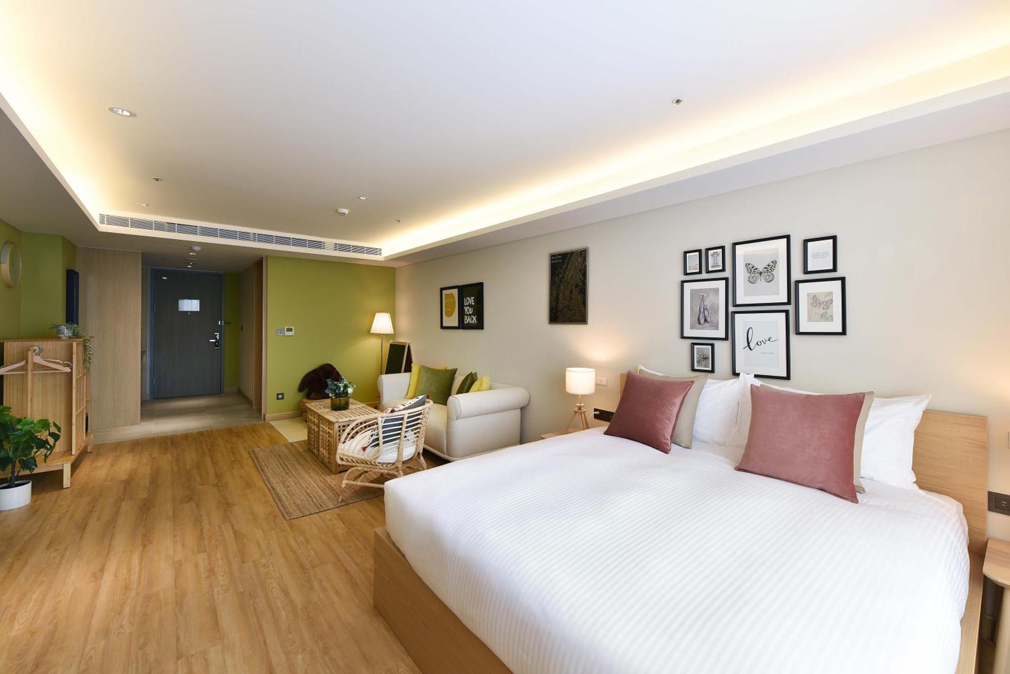 Fullon Poshtel - Kaohsiung Hotell Exteriör bild