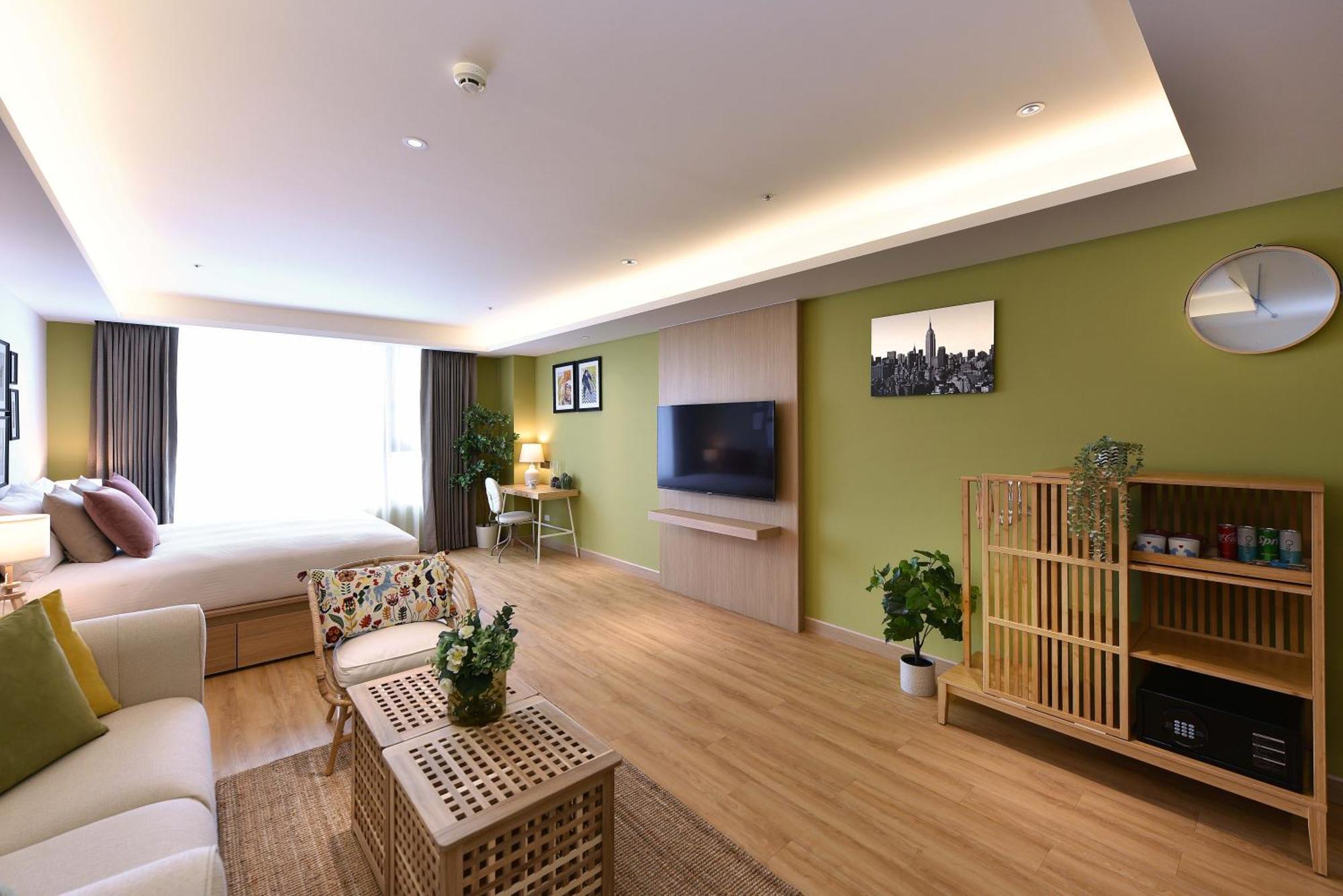 Fullon Poshtel - Kaohsiung Hotell Exteriör bild