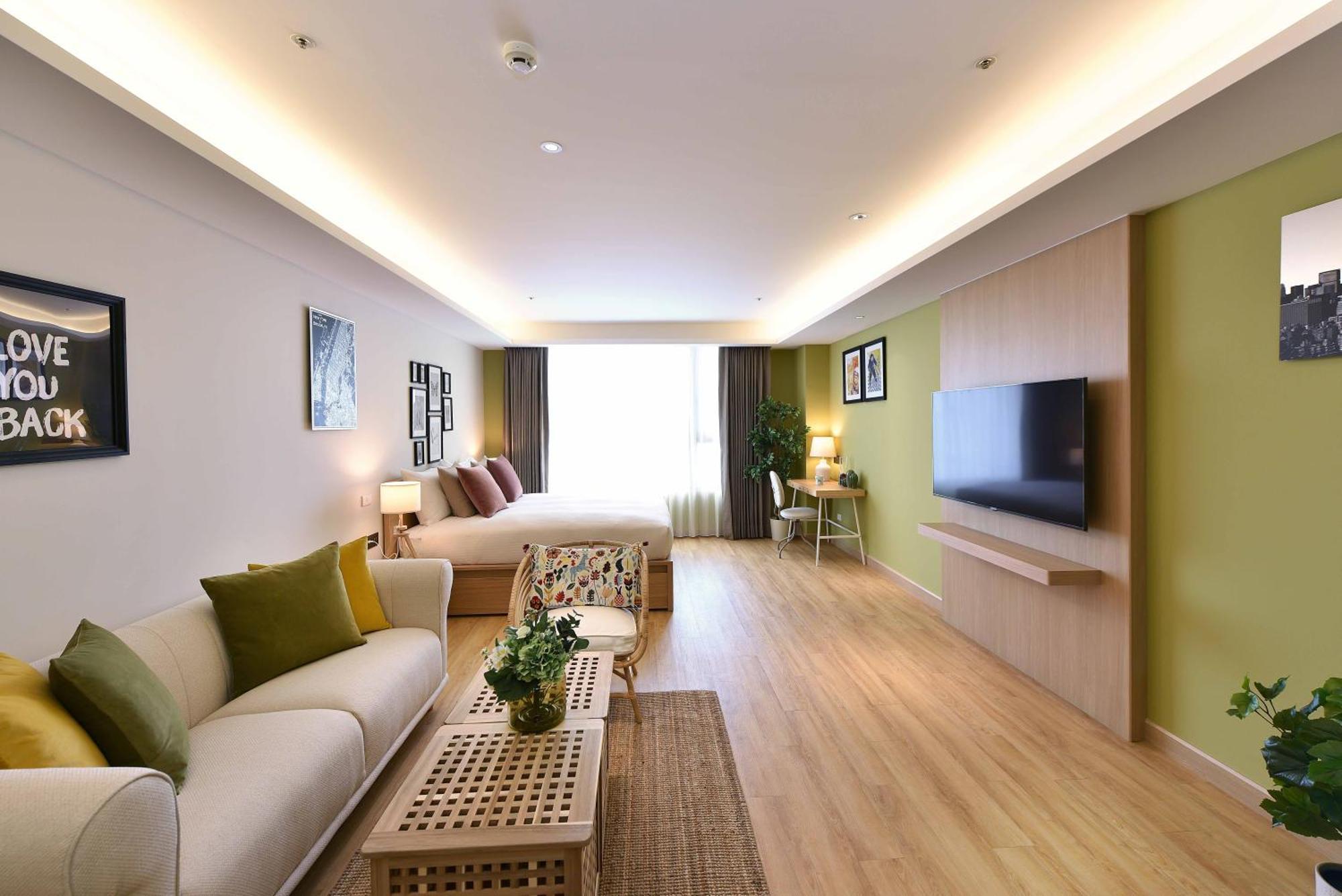 Fullon Poshtel - Kaohsiung Hotell Exteriör bild