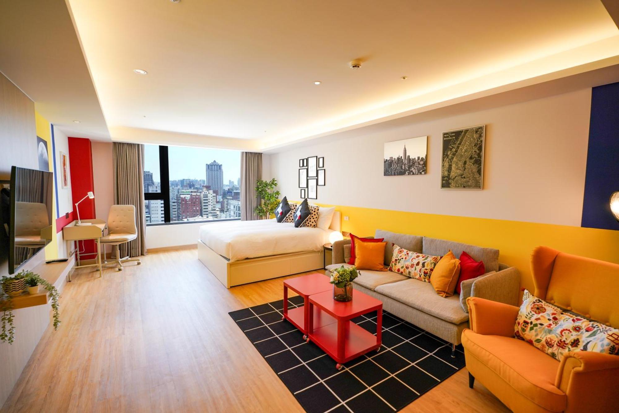 Fullon Poshtel - Kaohsiung Hotell Exteriör bild