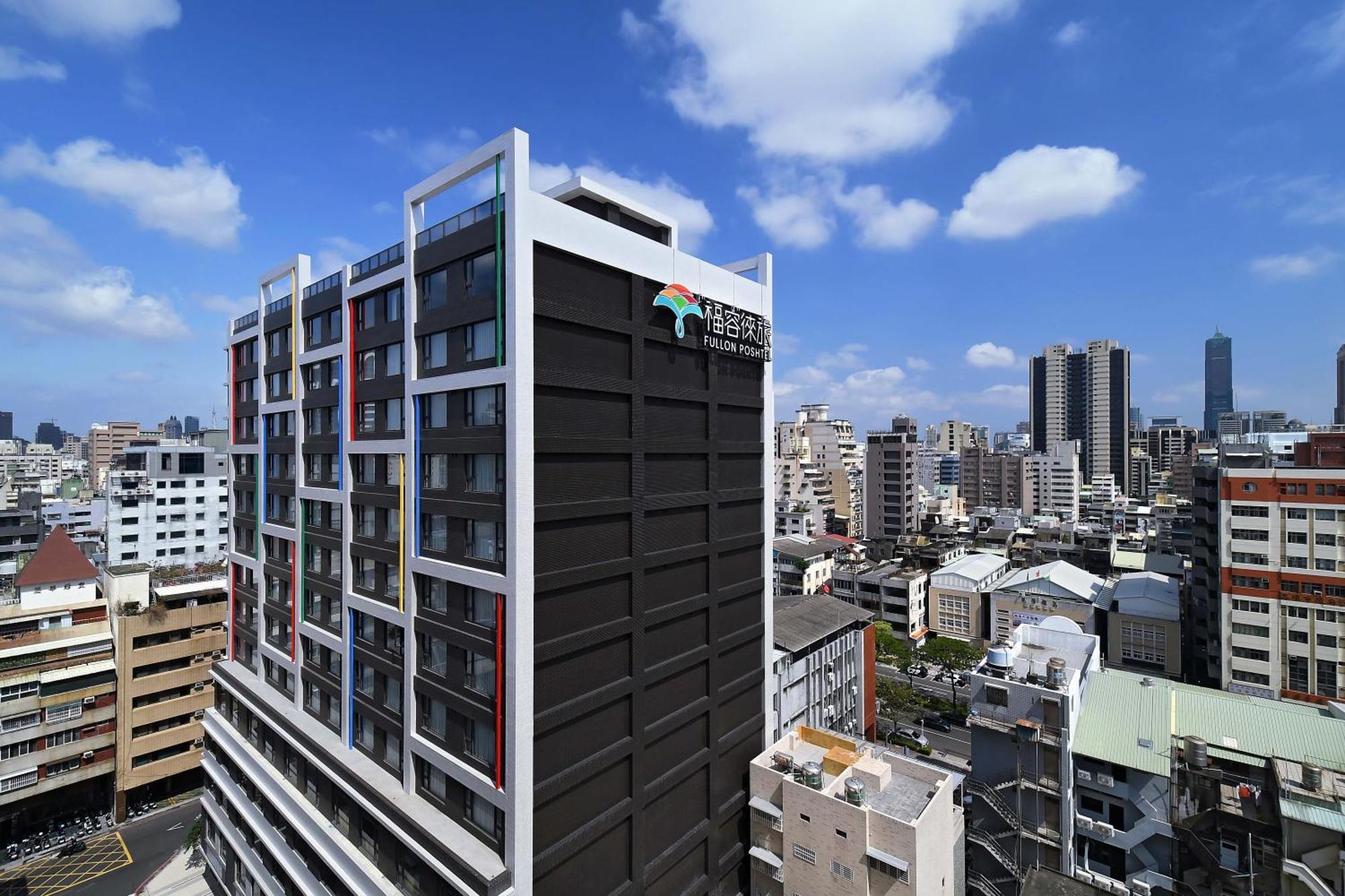 Fullon Poshtel - Kaohsiung Hotell Exteriör bild